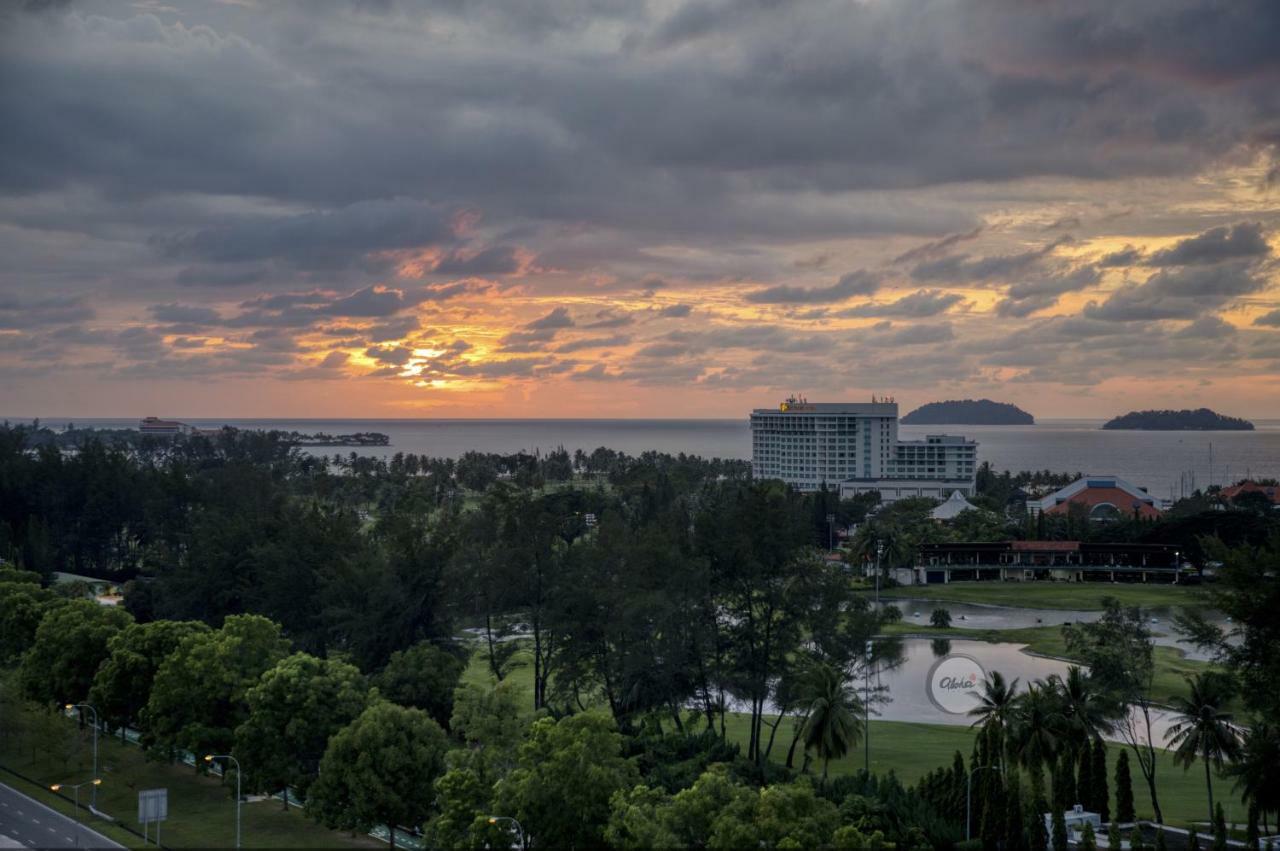 Stunning Sunset@Rooftop 2Br Suite Opposite Imago Mall B3-09B Kota Kinabalu Buitenkant foto