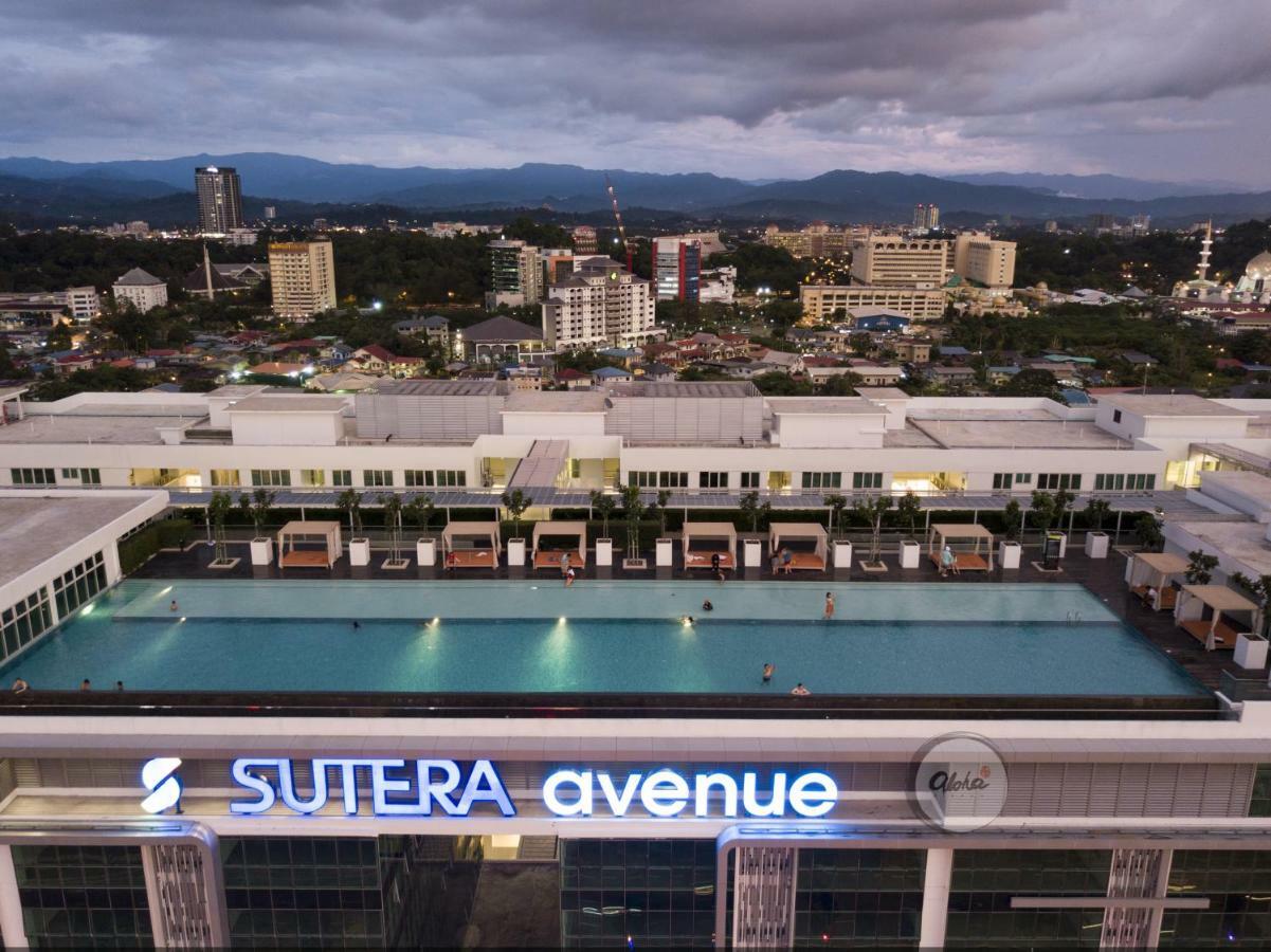 Stunning Sunset@Rooftop 2Br Suite Opposite Imago Mall B3-09B Kota Kinabalu Buitenkant foto