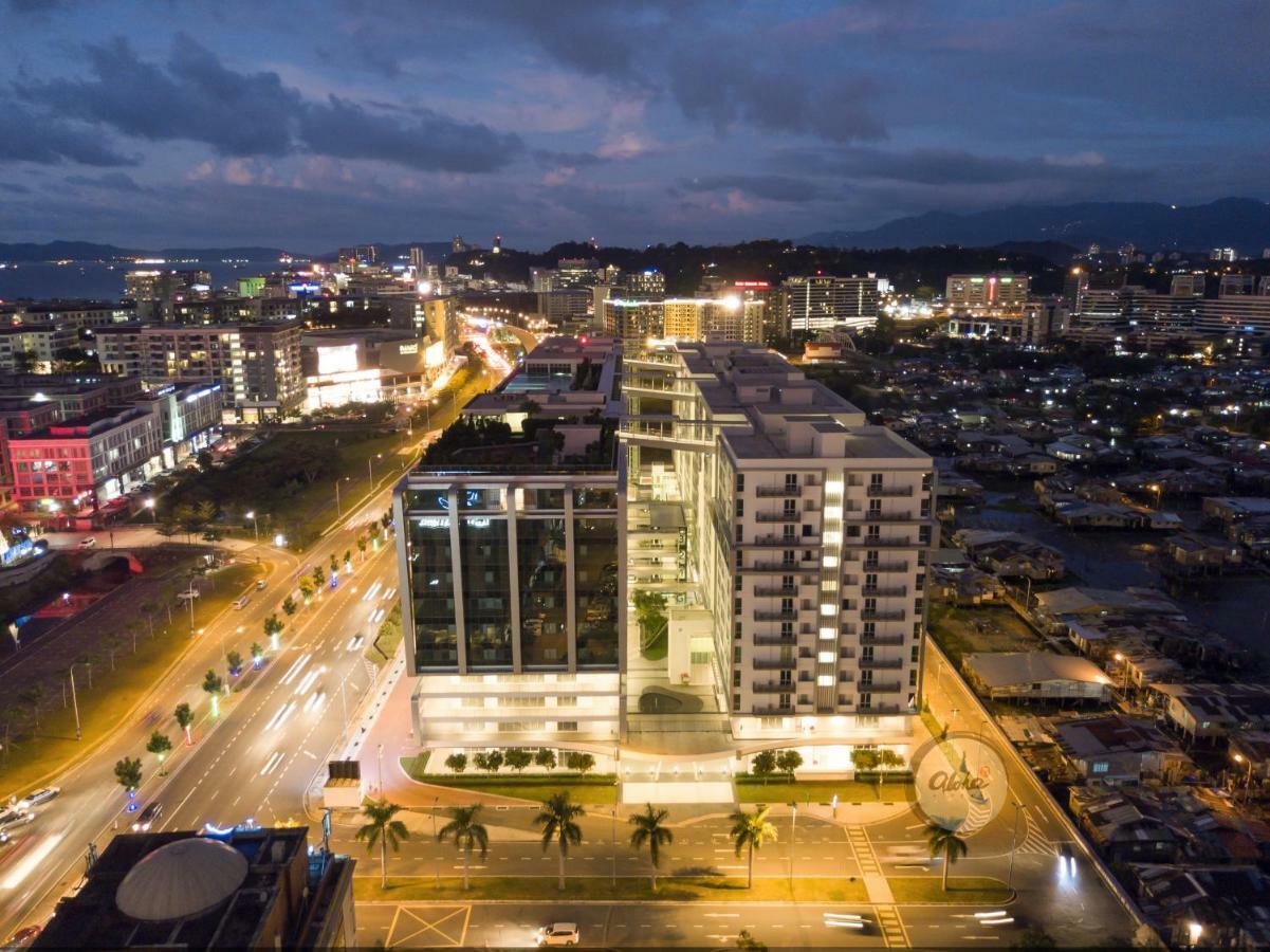 Stunning Sunset@Rooftop 2Br Suite Opposite Imago Mall B3-09B Kota Kinabalu Buitenkant foto