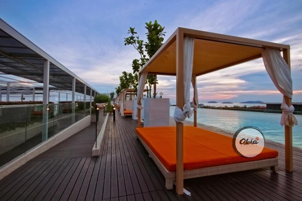 Stunning Sunset@Rooftop 2Br Suite Opposite Imago Mall B3-09B Kota Kinabalu Buitenkant foto